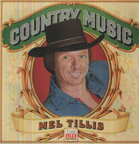 Mel Tillis - Country Music - Vinyl Record