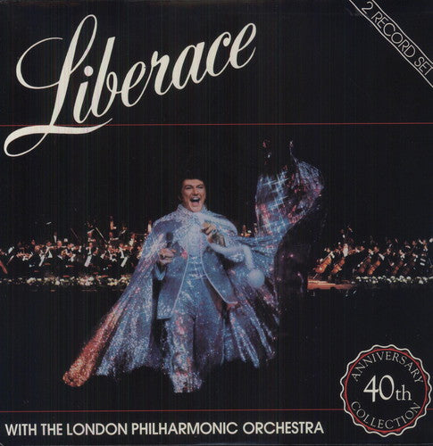 Liberace & London Philharmonic - 40th Anniversary - Vinyl Record