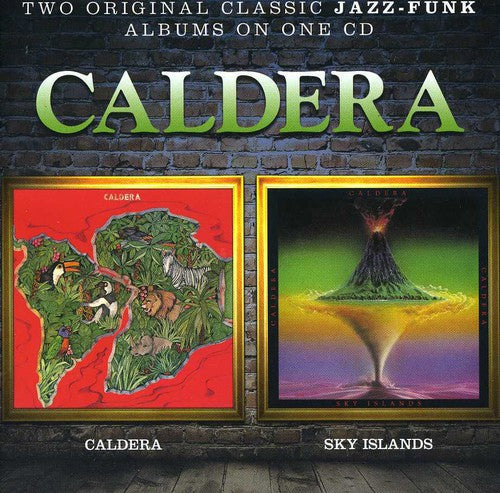 Caldera - Caldera / Sky Islands - Music CD