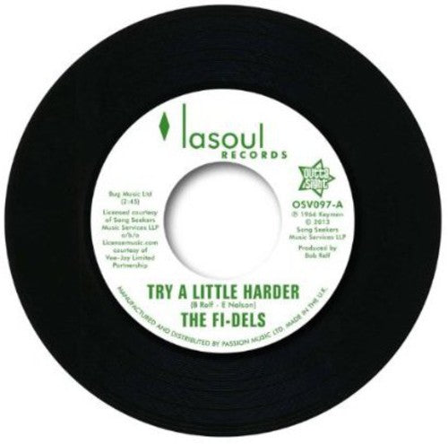Fi-dels - Try A Little Harder - Vinyl Record