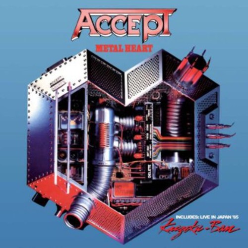 Accept - Metal Heart / Kaizoku-ban: Live In Japan - Music CD