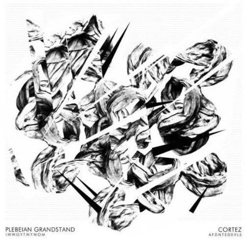 Cortez / Plebeian Grandstand - Split - Vinyl Record
