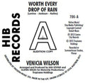 Wilson,venica - Worth Every Drop Of Rain - Vinyl Record