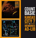Basie,count - Kansas City 7 / Memories Ad-lib - Music CD