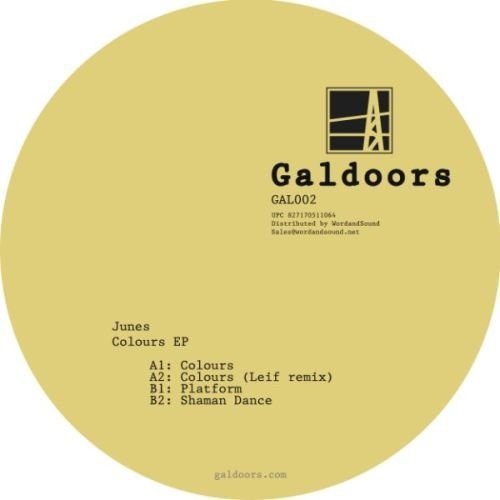 Junes - Colours - Vinyl Record