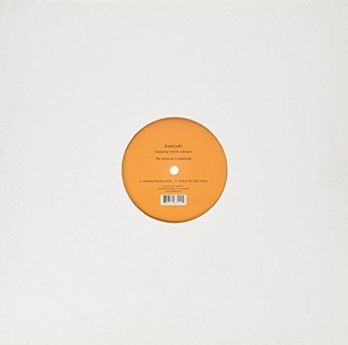 Kuniyuki - Session 2 Remixed - Vinyl Record