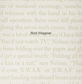 Hoppner,nick - Red Hook Soil - Vinyl Record