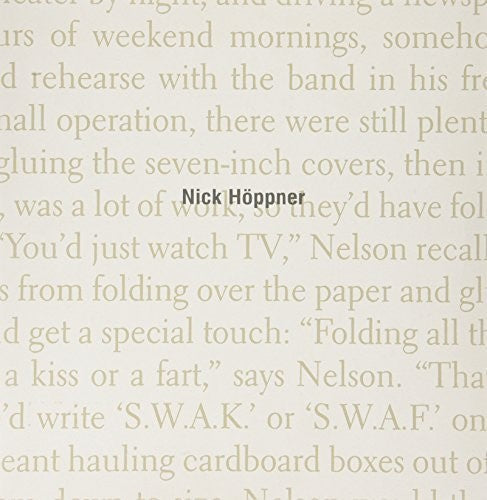 Hoppner,nick - Red Hook Soil - Vinyl Record