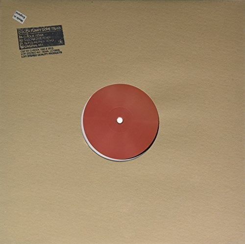 C-rock - Funky Dope Trakk - Vinyl Record