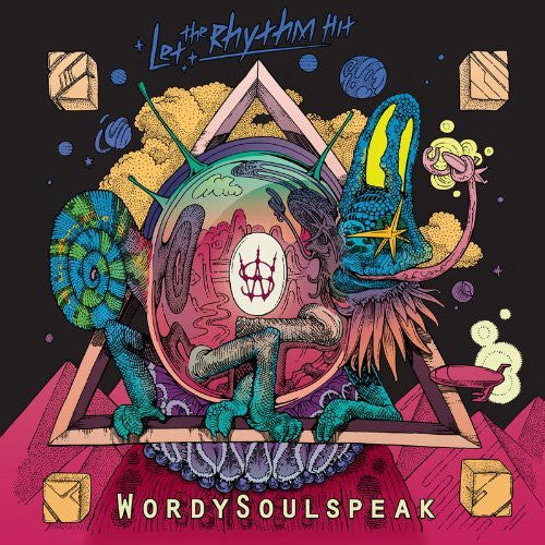 Wordysoulspeak - Let The Rhythm Hit - Music CD