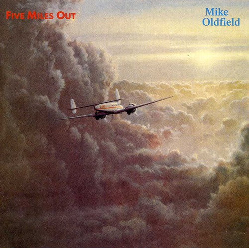 Oldfield,mike - Five Miles Out - Music CD
