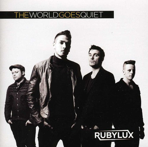Rubylux - World Goes Quiet - Music CD