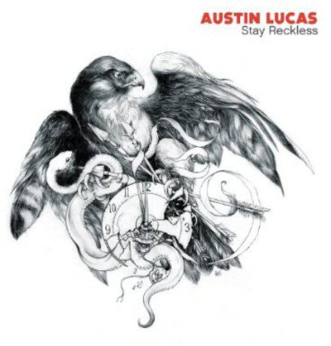 Lucas,austin - Stay Reckless - Music CD