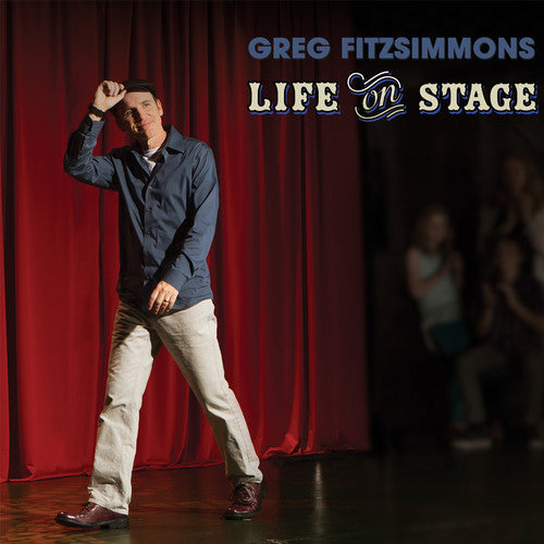 Fitzsimmons,greg - Life On Stage - Music CD