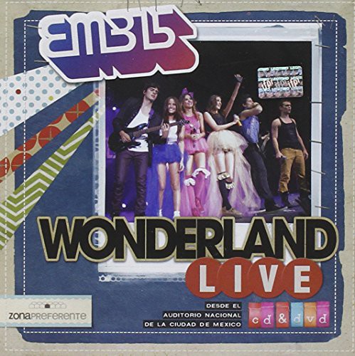 Eme-15 - Wonderland Live - Music CD