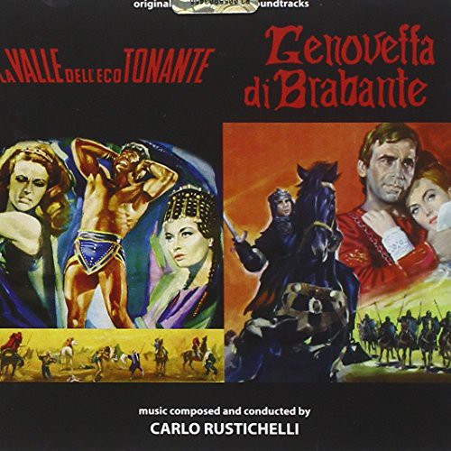 Rustichelli,carlo - La Valle Dell'eco Tonante/genoveffa Di Brabante - Music CD