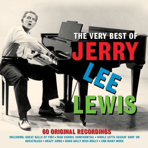 Lewis,jerry Lee - Very Best Of - Music CD