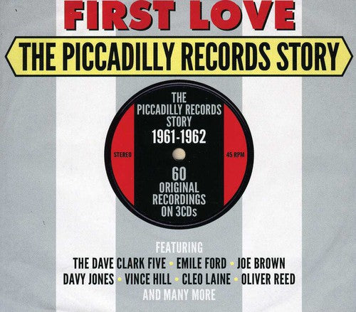 First Love: Piccadilly Story / Various - First Love/piccadilly Story / Various - Music CD