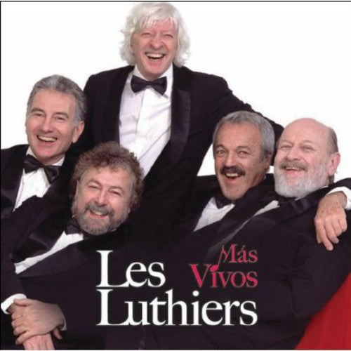 Les Luthiers - Mas Vivos - Music CD