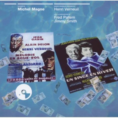 Melodie En Sous Sol / Un Singe En Hiver / O.s.t. - Melodie En Sous Sol / Un Singe En Hiver / O.s.t. - Music CD