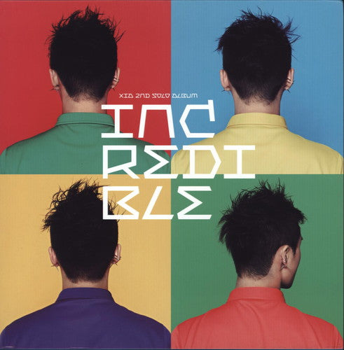 Xia - Incredible - Music CD