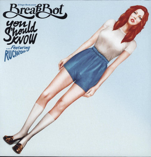 Breakbot - You Should Know - Vinyl Record