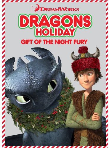 Dragons: Gift Of The Night Fury - Dragons: Gift Of The Night Fury - DVD
