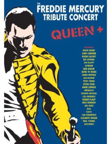 Freddie Mercury Tribute Concert / Various - Freddie Mercury Tribute Concert / Various - DVD