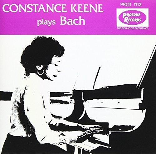 Keene,constance - Plays Bach - Music CD