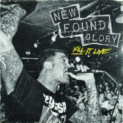 New Found Glory - Kill It Live - Vinyl Record