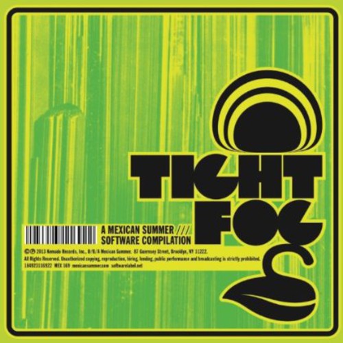 Tight Fog: Mexican Summer & Software Sampler - Tight Fog-a Mexican Summer & Software Sampler - Music CD