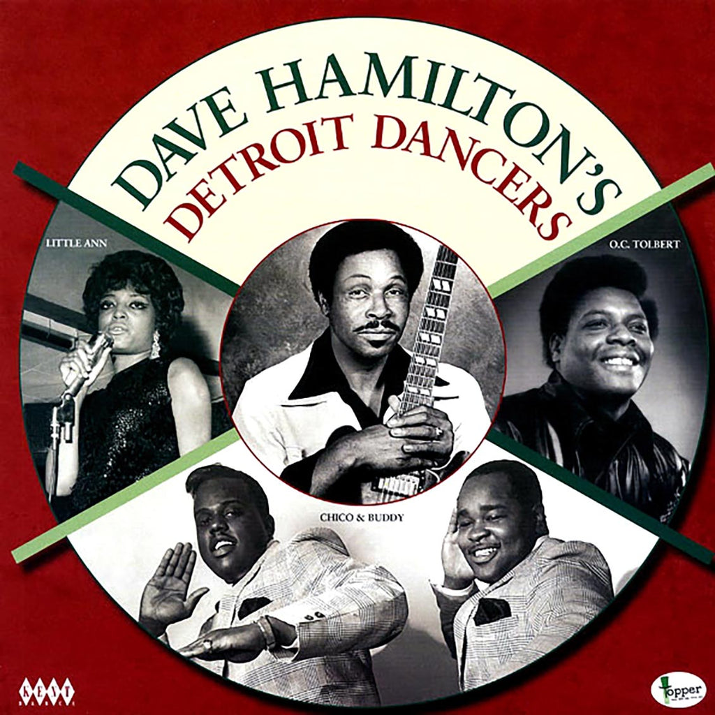 Little Ann, Chico & Buddy, OC Tolbert, Tobi Lake, etc. - Dave Hamilton's Detroit Dancers Vinyl Record