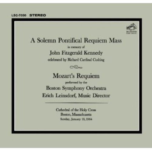 Mozart / Leinsdorf,erich - Mozart: Requiem - Music CD