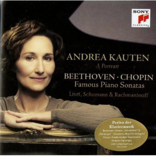 Kauten,andrea - Beethoven/chopin: Famous Piano Sonatas - Music CD