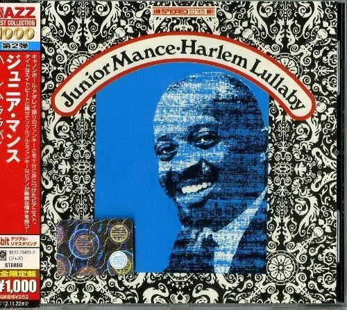 Junior Mance - Harlem Lullaby - Music CD