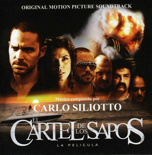Siliotto,carlo - El Cartel De Los Sapos - Music CD