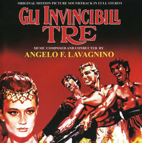 Lavagnino,angelo F. - Gli Invincibili Tre - Music CD