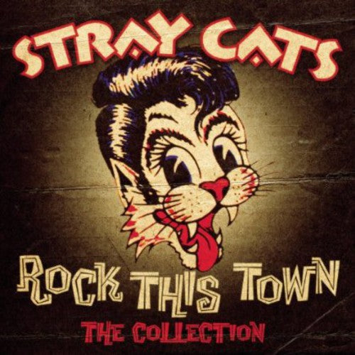 Stray Cats - Rock The Town: Best Of - Music CD