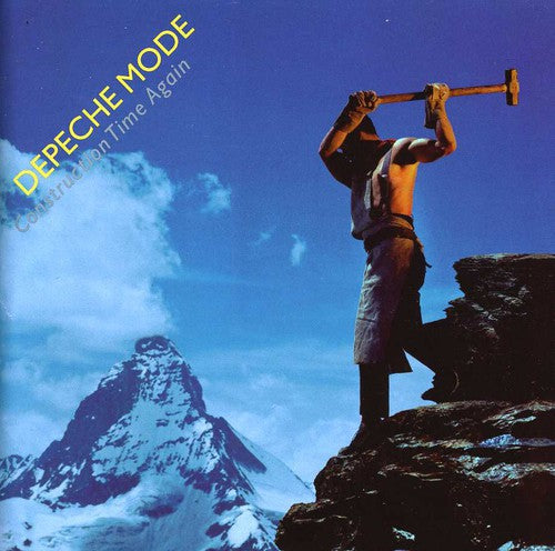 Depeche Mode - Construction Time Again - Music CD