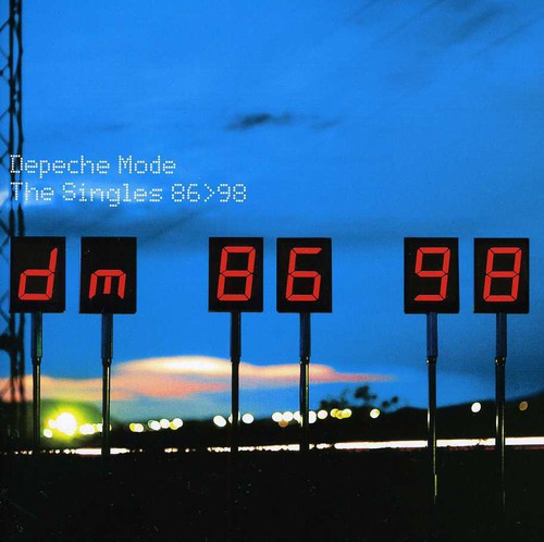 Depeche Mode - Singles 86-98 - Music CD