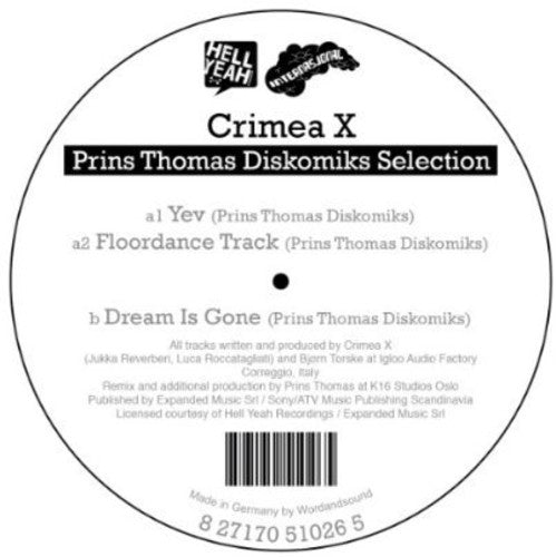 Crimea X - Prins Thomas Selection - Vinyl Record
