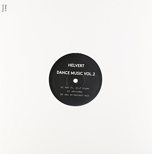 Helvert - Dance Music 2 - Vinyl Record