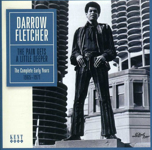 Fletcher,darrow - Pain Gets A Little Deeper - Music CD
