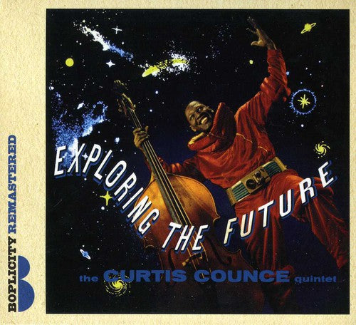 Counce,curtis Quintet - Exploring The Future - Music CD