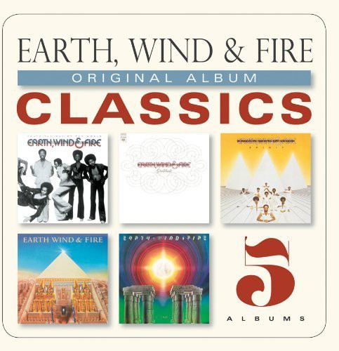 Earth Wind & Fire - Original Album Classics - Music CD
