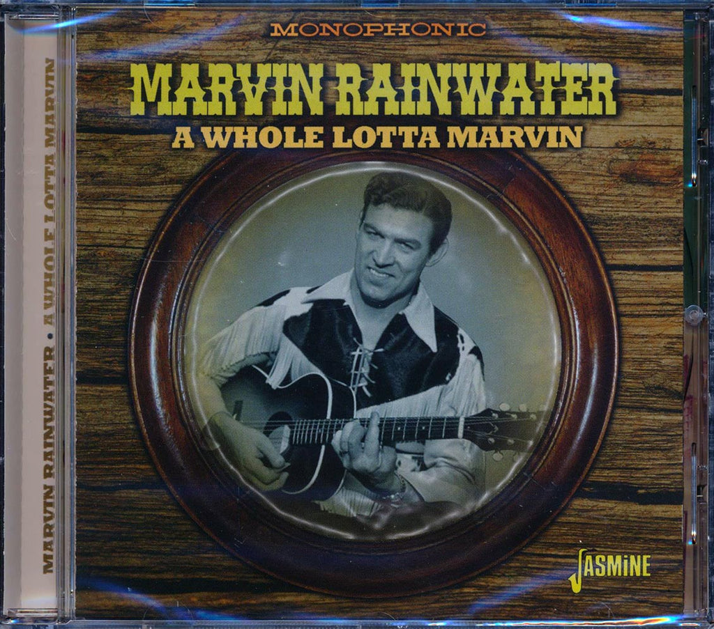Marvin Rainwater - A Whole Lotta Marvin Music CD