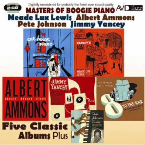 Lewis/ammons/johnson - 5 Classic Albums Plus - Music CD