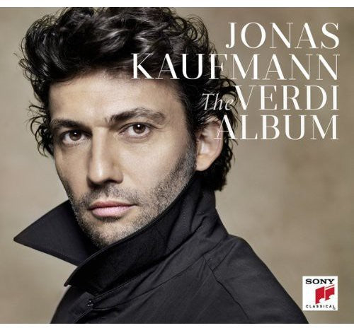 Kaufmann,jonas - Verdi Album - Music CD