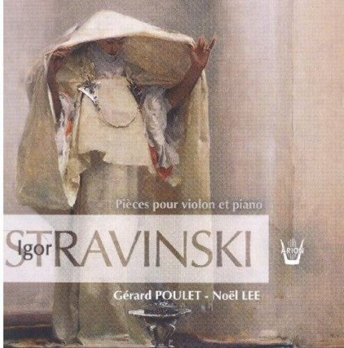 Stravinsky,igor - Pieces Pour Violon Et Piano - Music CD