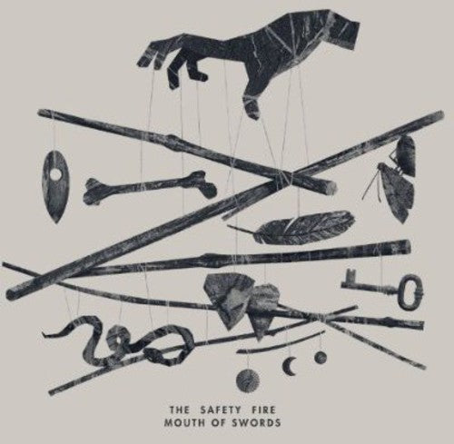 Safety Fire - Mouth Of Swords - Music CD
